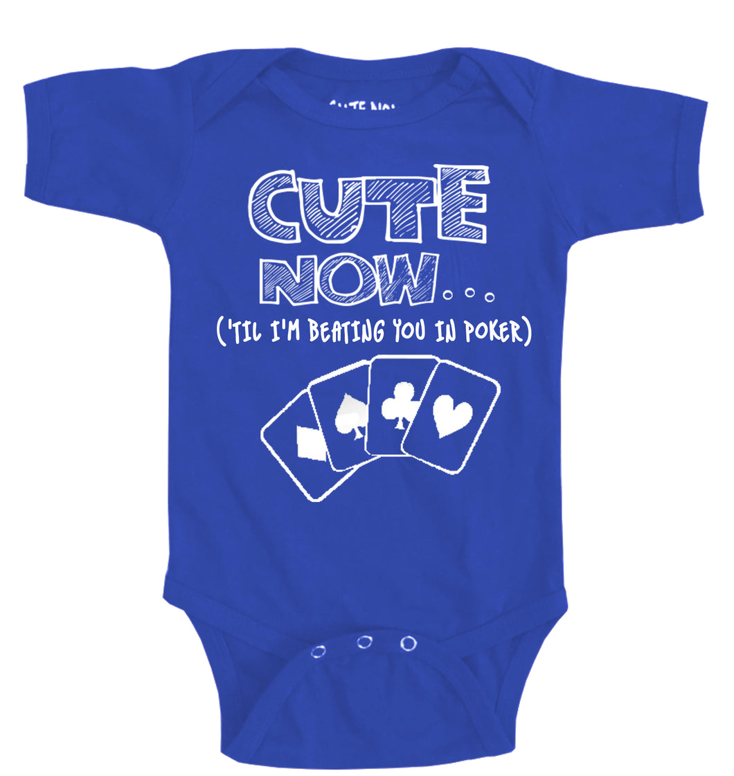 ('Til I'm Beating You In Poker) Bodysuit