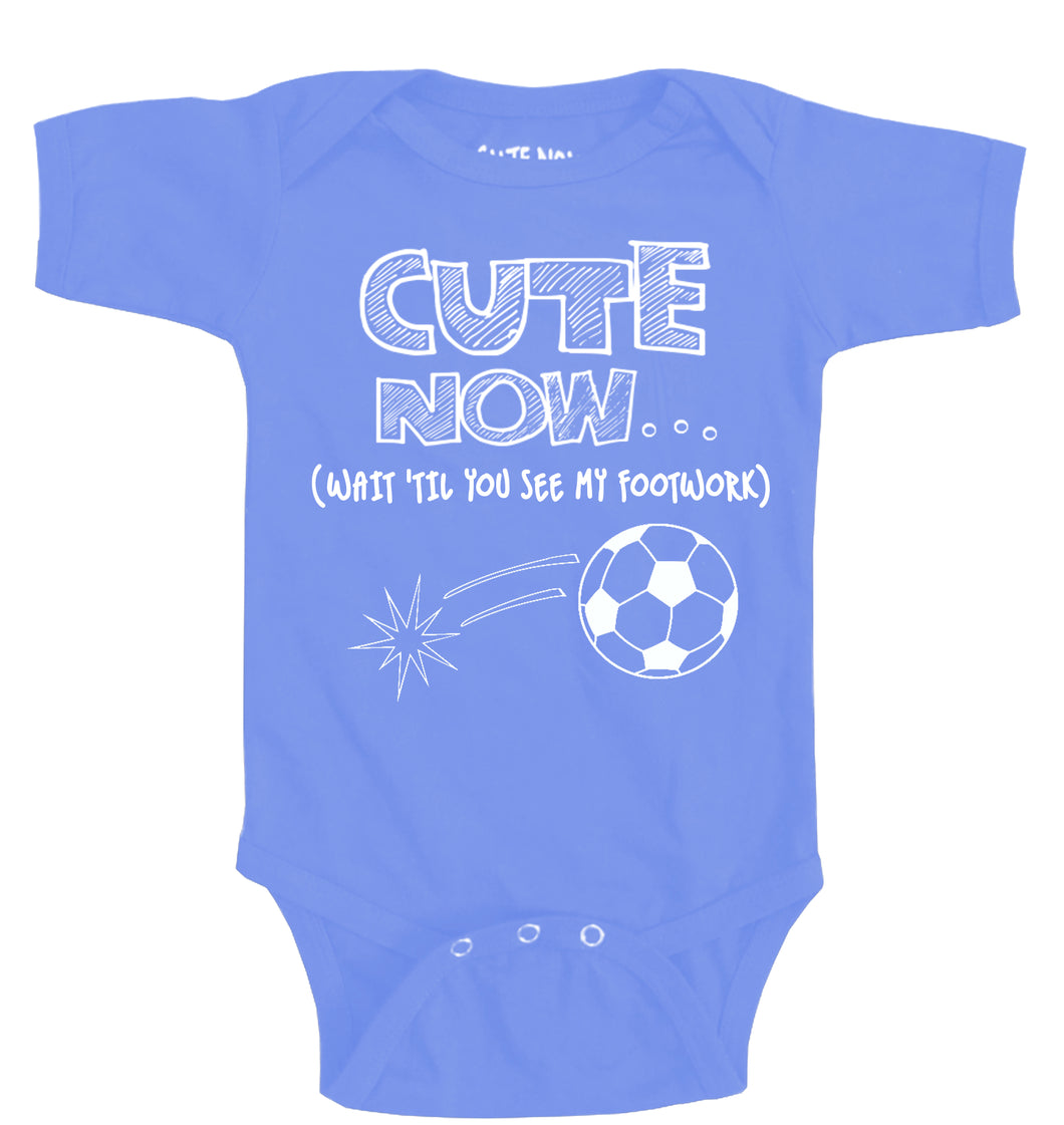 (Wait 'Til You See My Footwork) Bodysuit