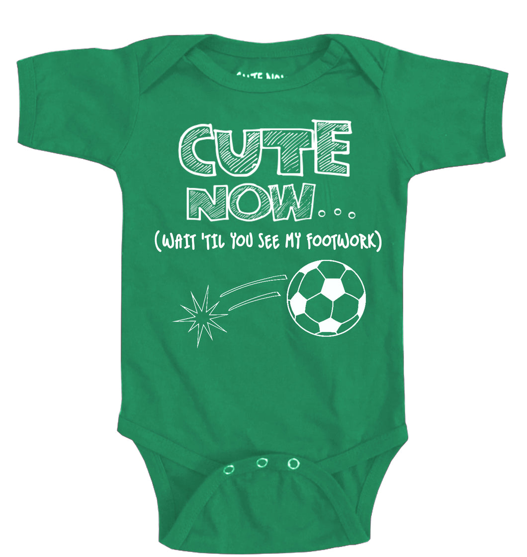 (Wait 'Til You See My Footwork) Bodysuit