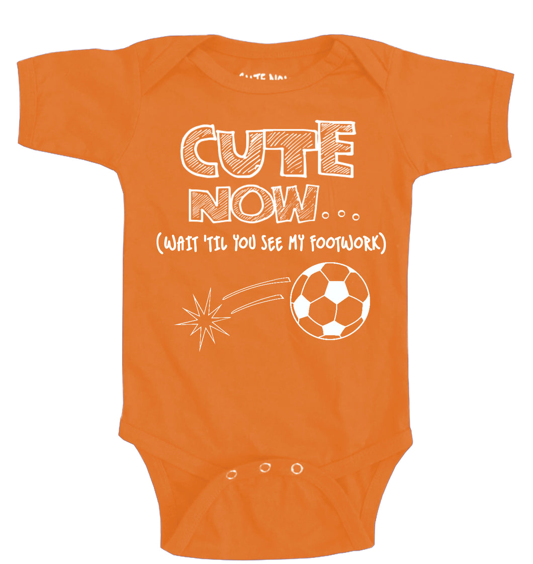 (Wait 'Til You See My Footwork) Bodysuit