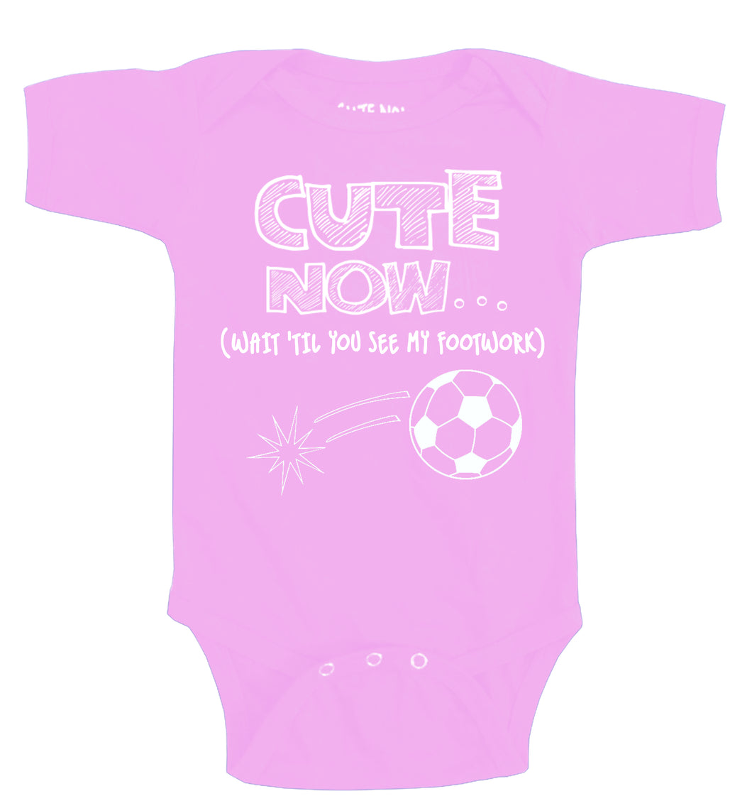 (Wait 'Til You See My Footwork) Bodysuit
