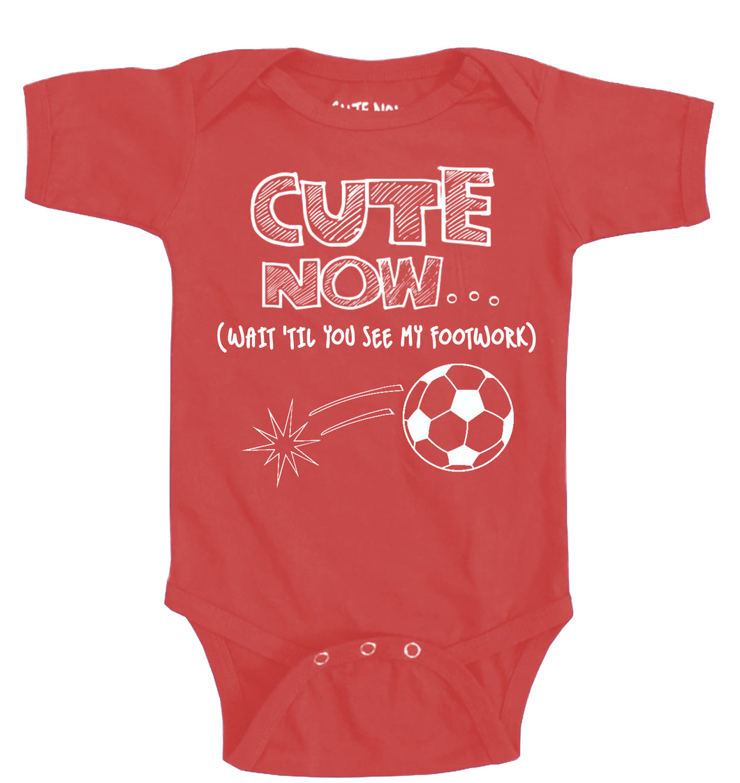 (Wait 'Til You See My Footwork) Bodysuit