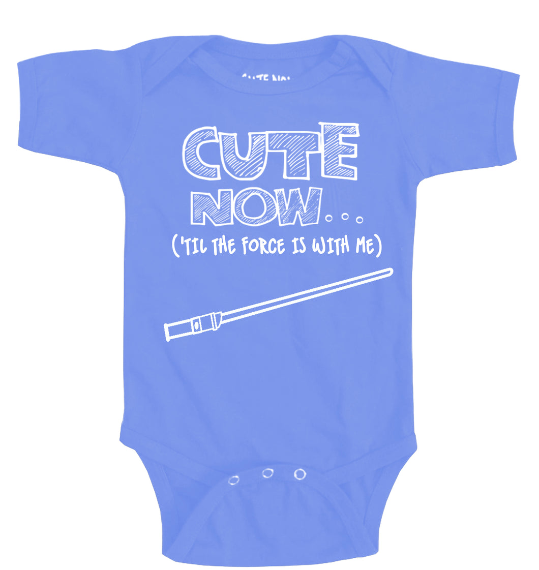 ('Til The Force Is With Me) Bodysuit