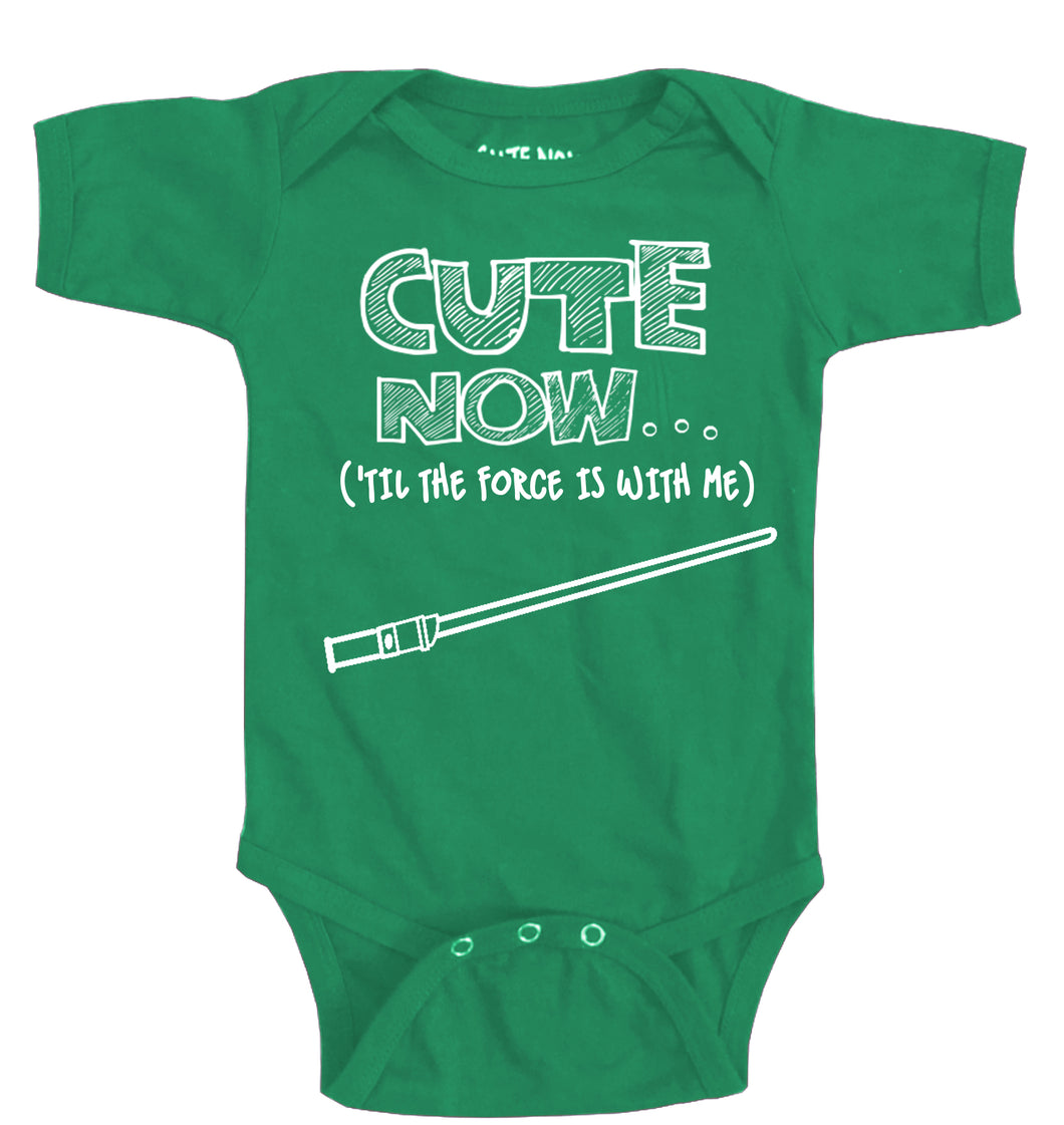 ('Til The Force Is With Me) Bodysuit