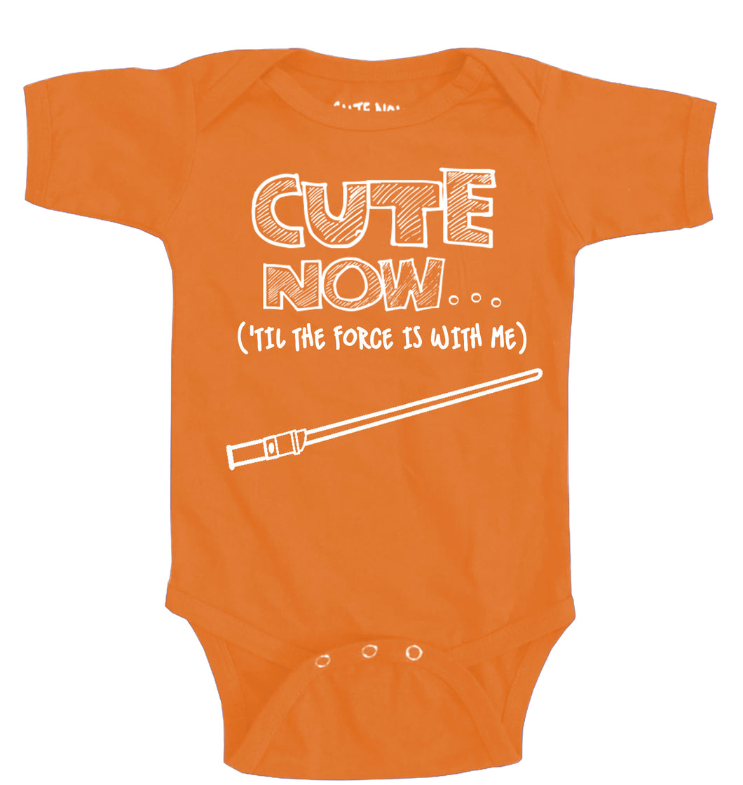 ('Til The Force Is With Me) Bodysuit