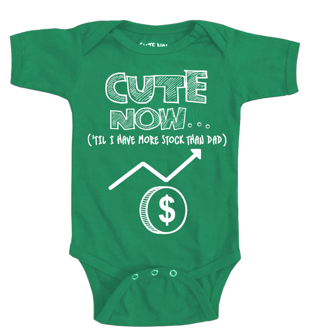 ('Til I Have More Stock Than Dad) Bodysuit