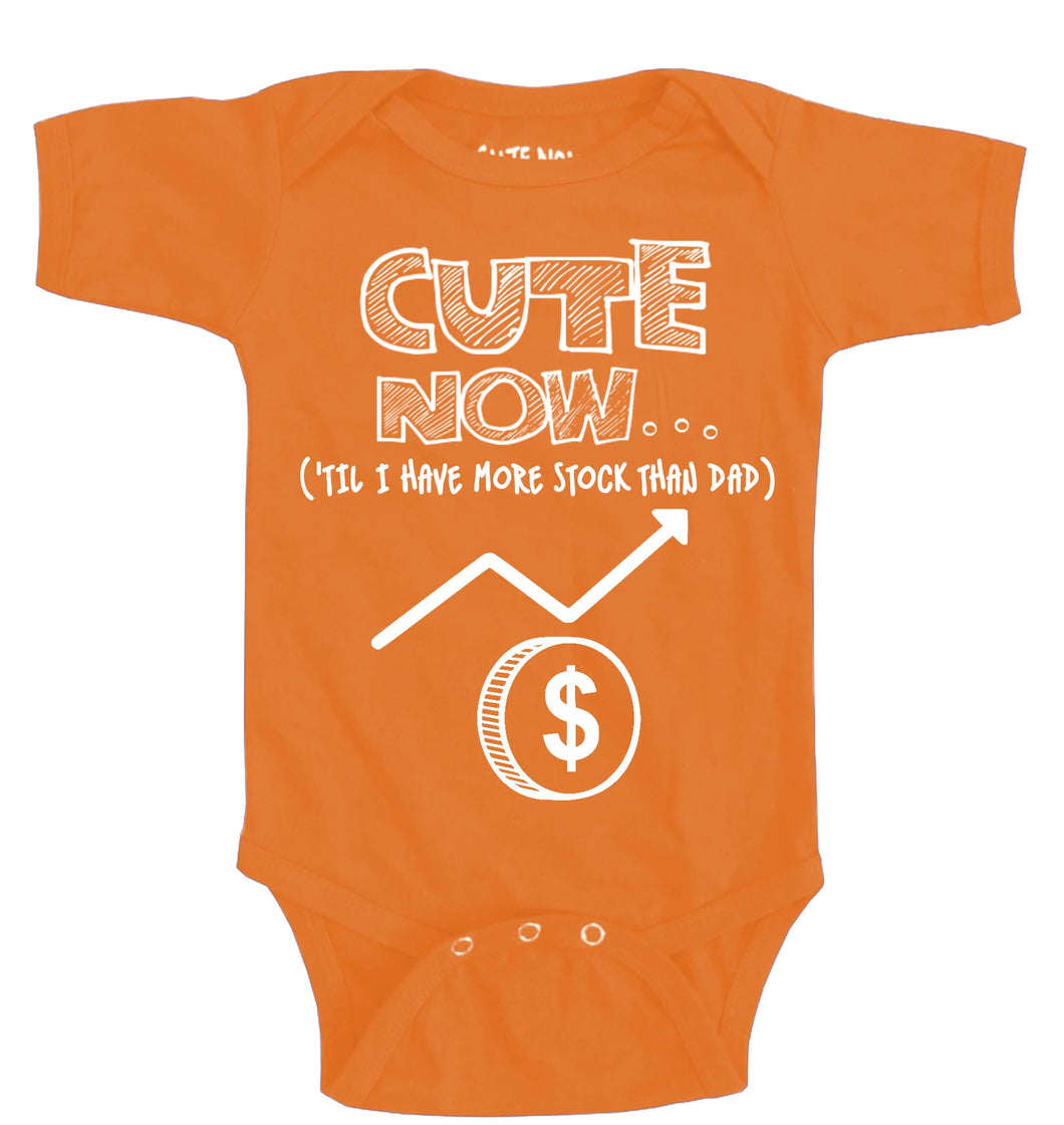 ('Til I Have More Stock Than Dad) Bodysuit