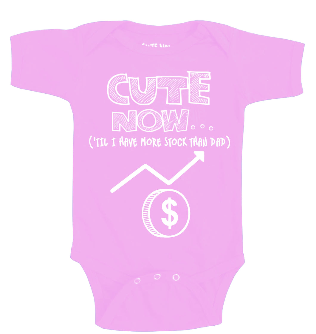 ('Til I Have More Stock Than Dad) Bodysuit