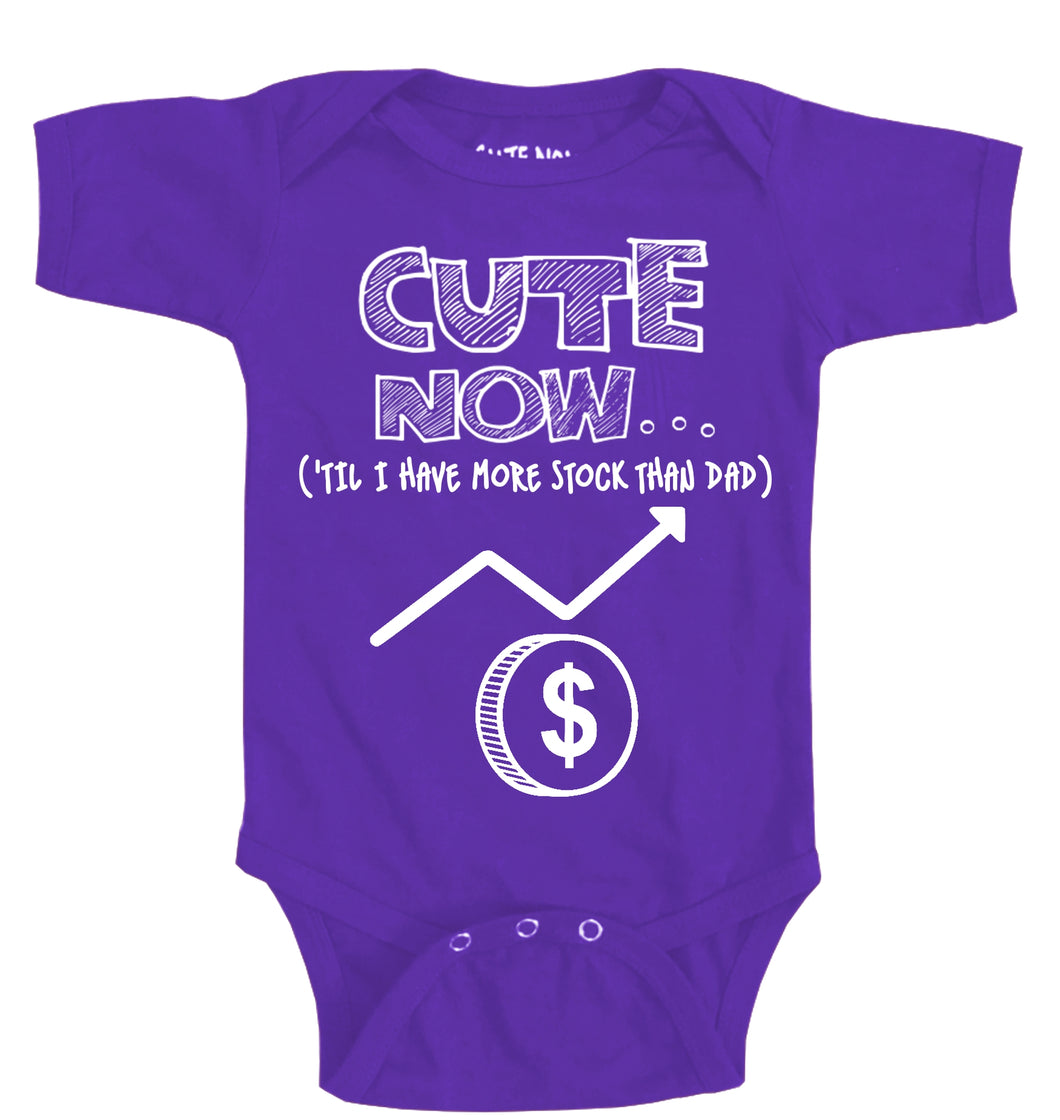 ('Til I Have More Stock Than Dad) Bodysuit