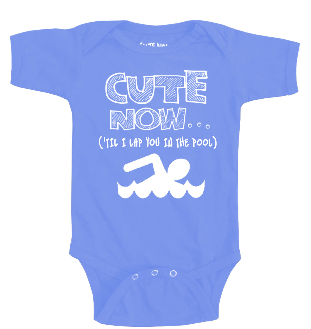 ('Til I Lap You In The Pool) Bodysuit
