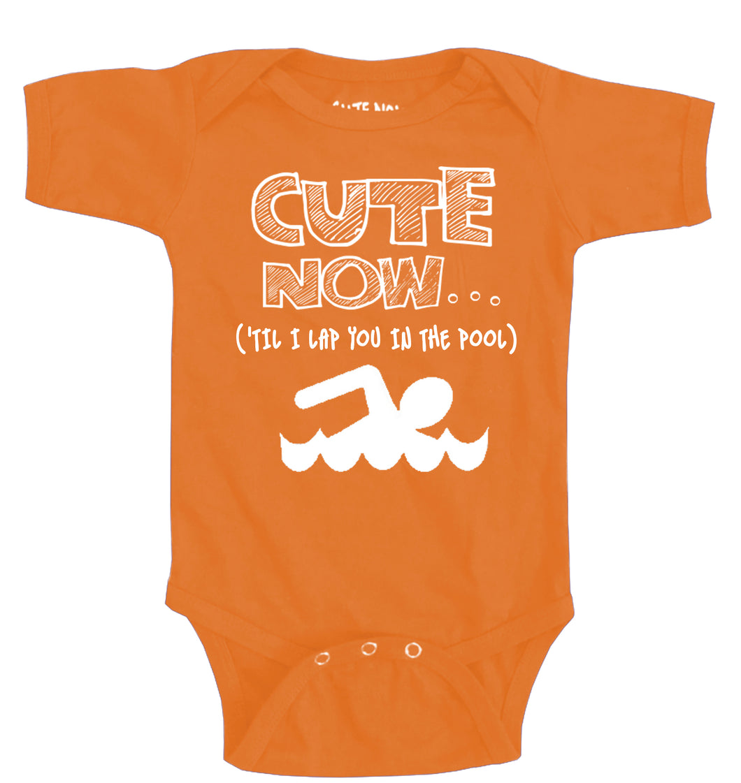 ('Til I Lap You In The Pool) Bodysuit