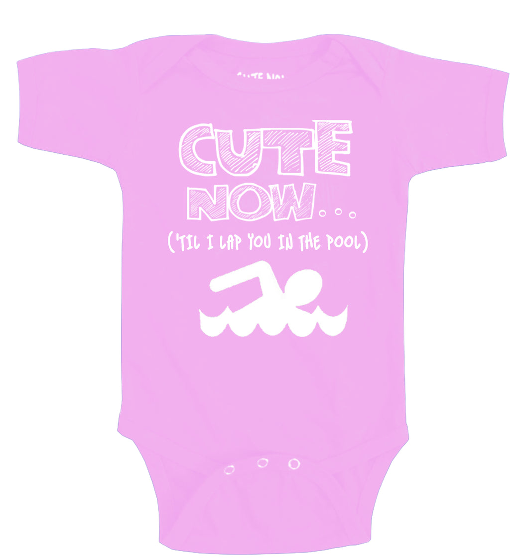 ('Til I Lap You In The Pool) Bodysuit