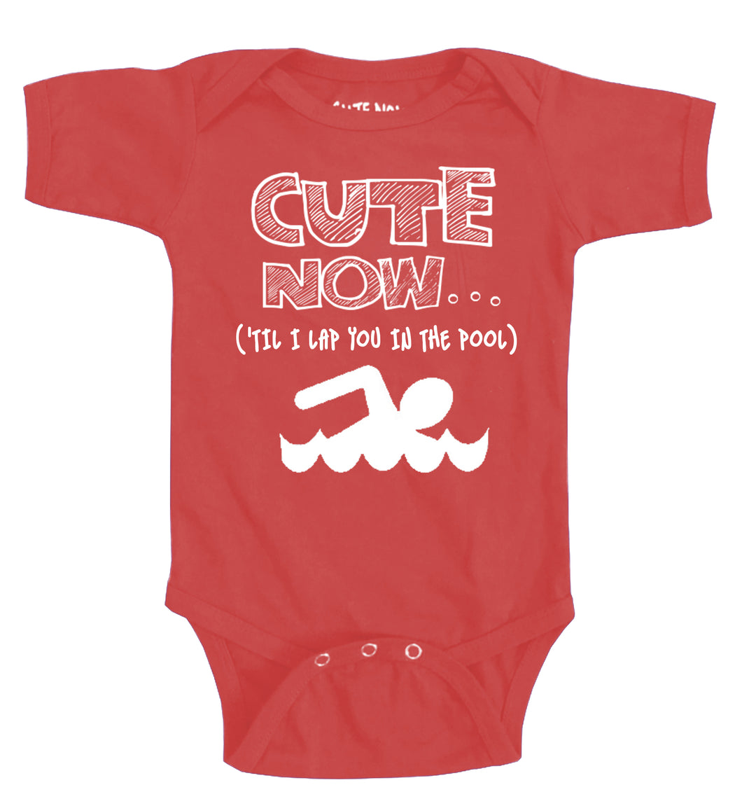 ('Til I Lap You In The Pool) Bodysuit