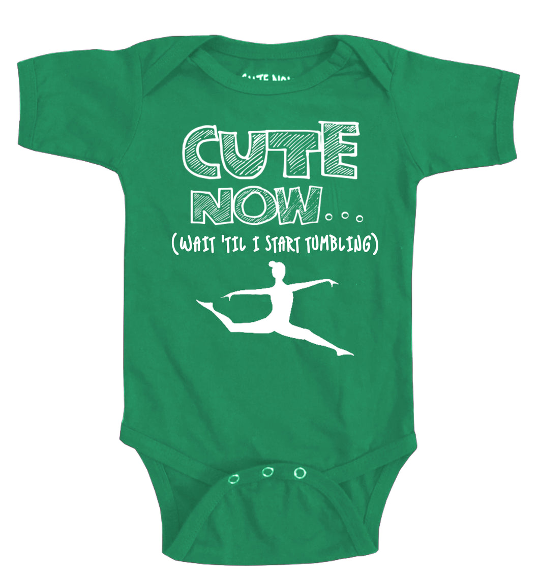 (Wait 'Til I Start Tumbling) Bodysuit