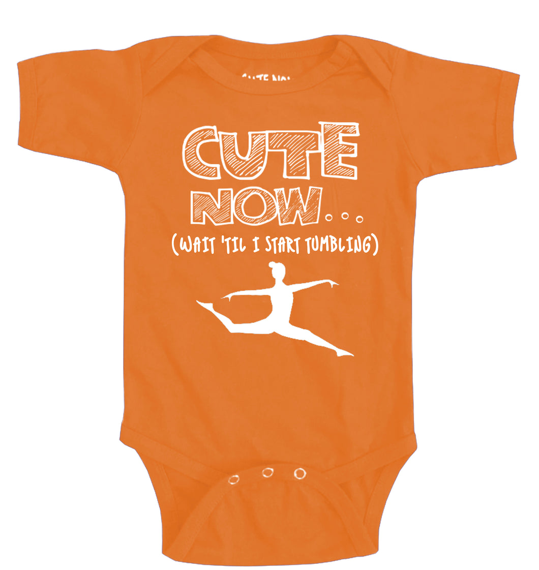 (Wait 'Til I Start Tumbling) Bodysuit