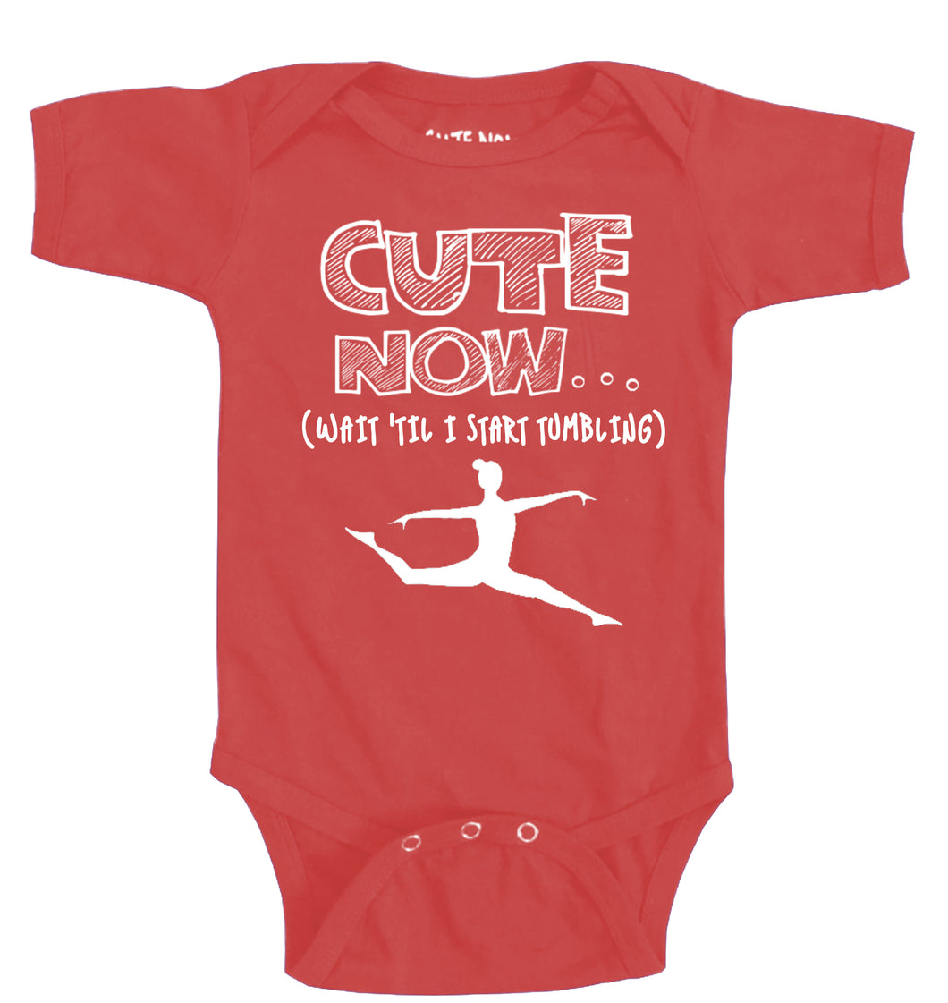 (Wait 'Til I Start Tumbling) Bodysuit