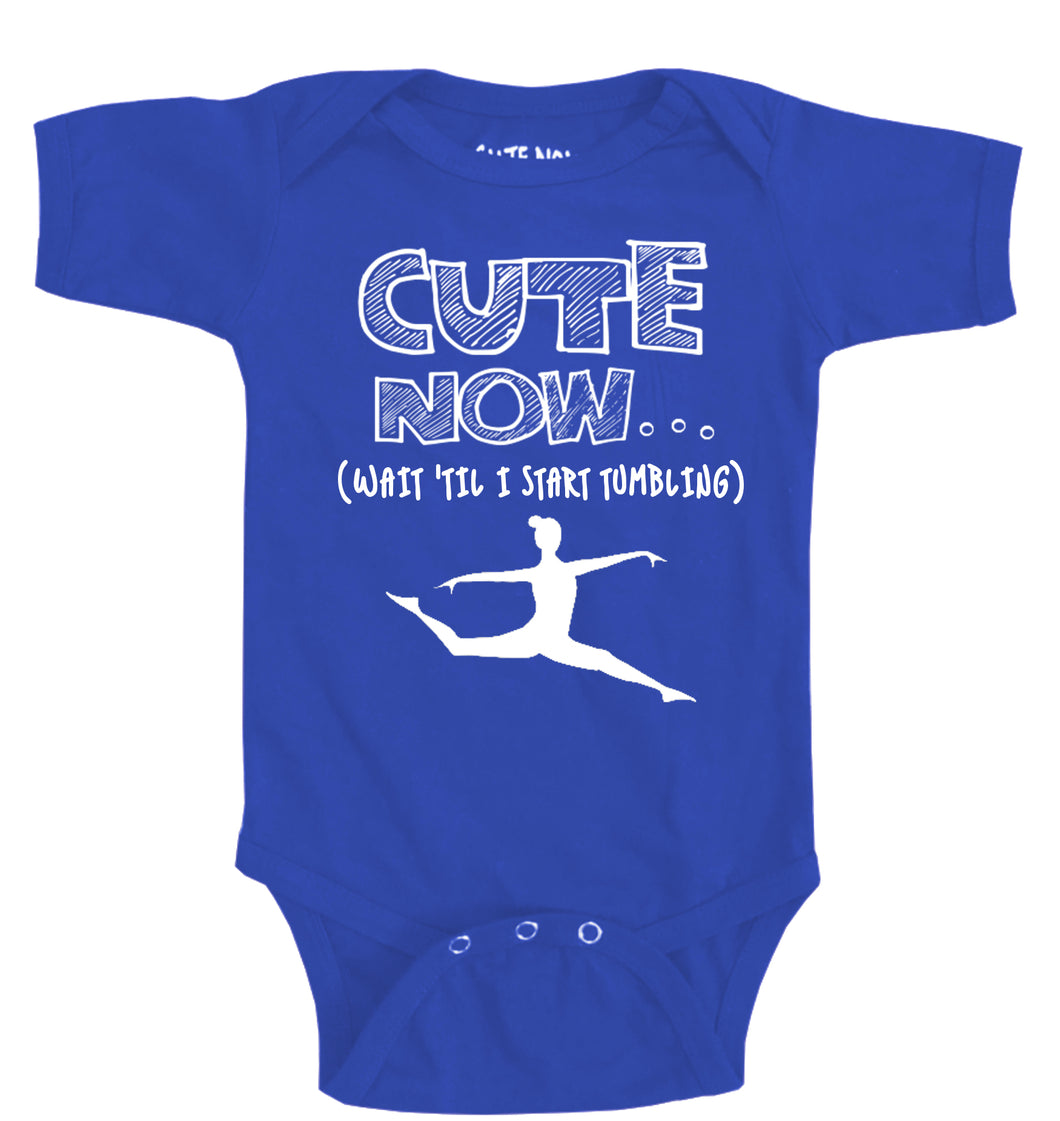 (Wait 'Til I Start Tumbling) Bodysuit