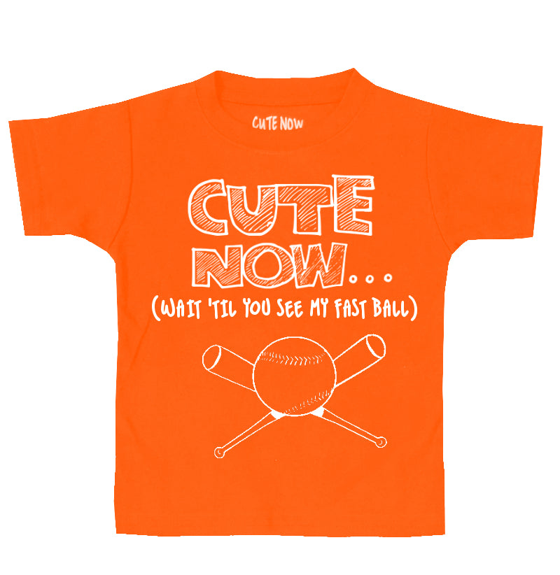 (Wait 'Til You See My Fast Ball) Toddler T-shirt