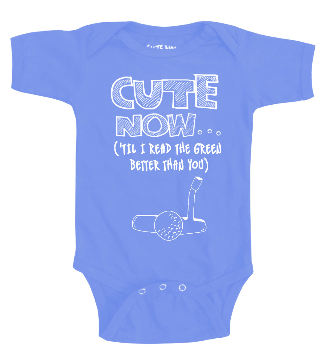 ('Til I Read The Green Better Than You) Bodysuit