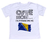 ('Til My Bosnian Comes Out) Toddler T-shirt