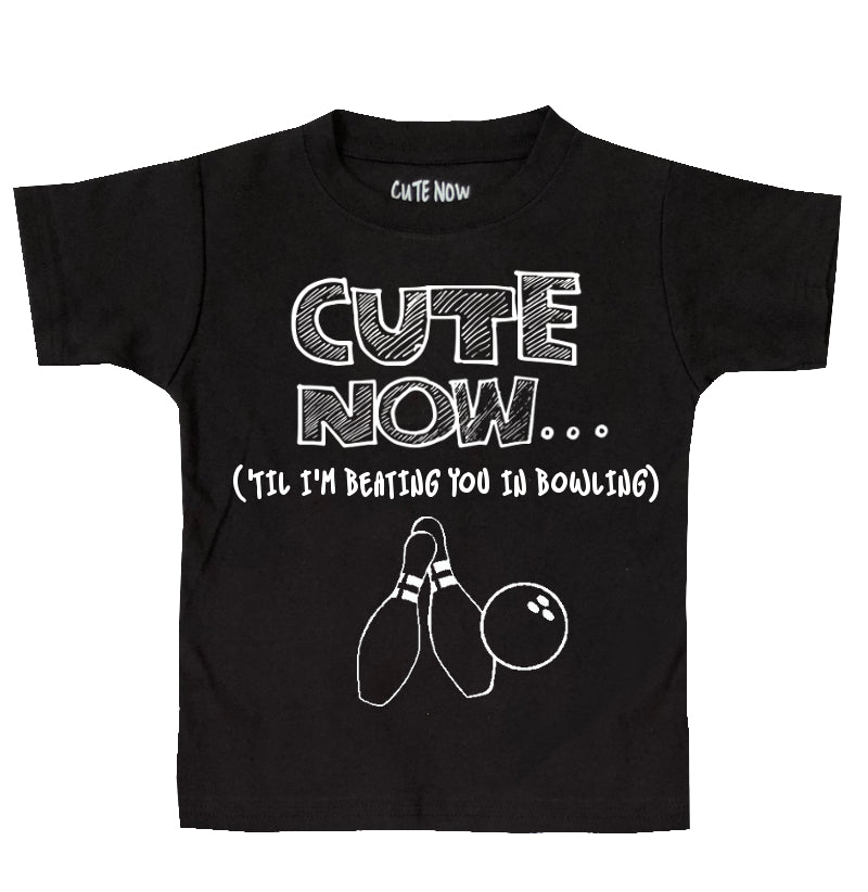 ('Til I'm Beating You In Bowling) Toddler T-shirt
