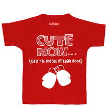 (Wait 'Til You See My Right Hook) Toddler T-shirt
