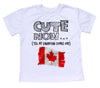('Til My Canadian Comes Out) Toddler T-shirt