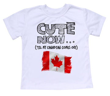 ('Til My Canadian Comes Out) Toddler T-shirt