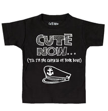 ('Til I'm The Captain of Your Boat) Toddler T-shirt