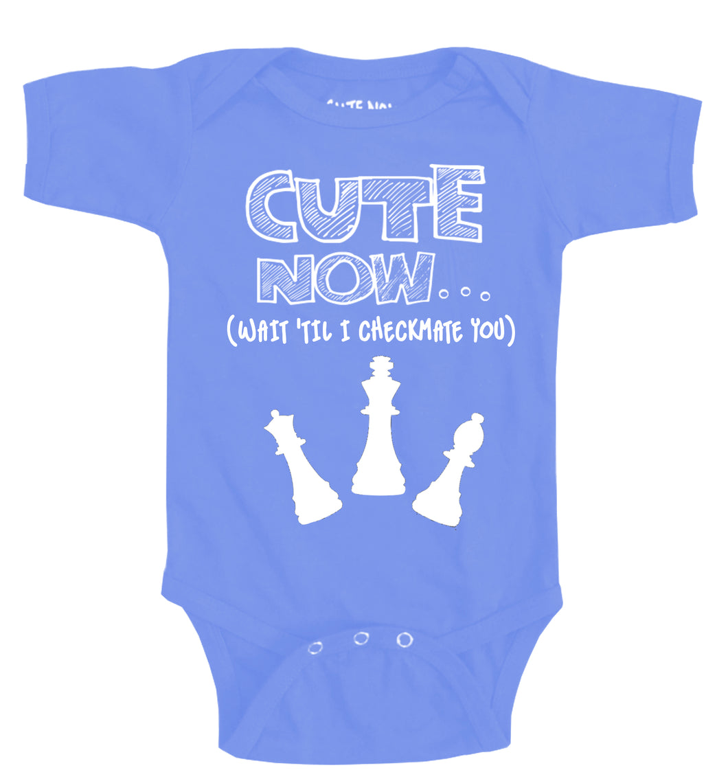 (Wait 'Til I Checkmate You) Bodysuit