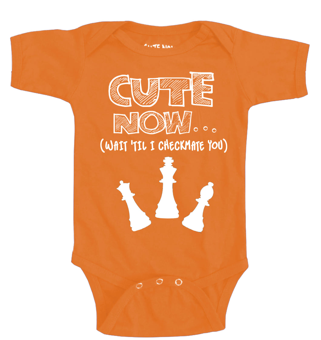 (Wait 'Til I Checkmate You) Bodysuit