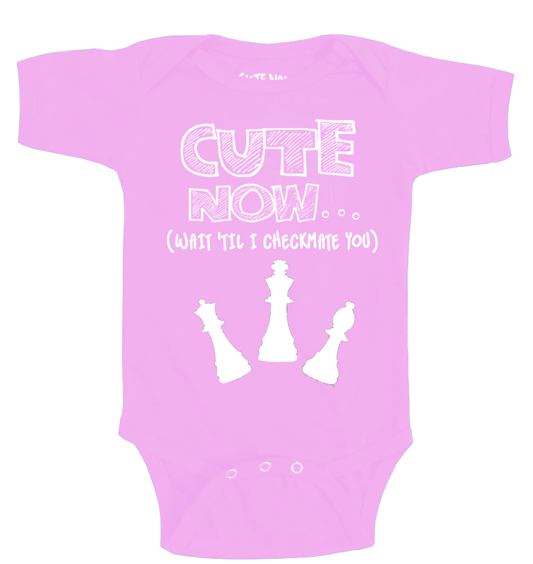 (Wait 'Til I Checkmate You) Bodysuit