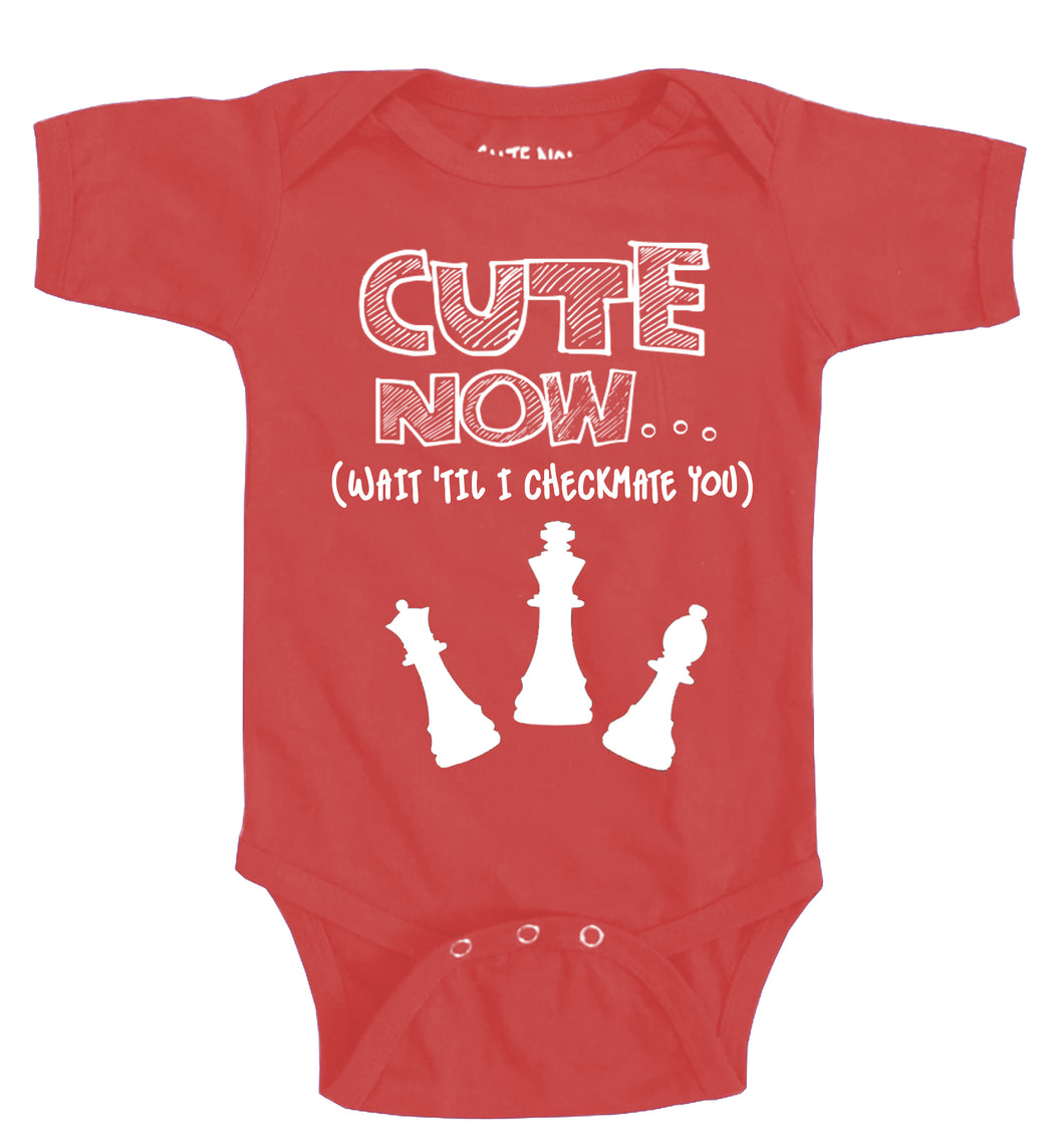 (Wait 'Til I Checkmate You) Bodysuit