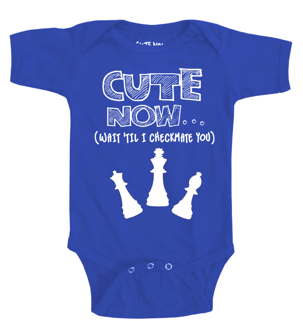 (Wait 'Til I Checkmate You) Bodysuit