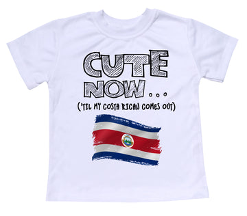 ('Til My Costa Rican Comes Out) Toddler T-shirt