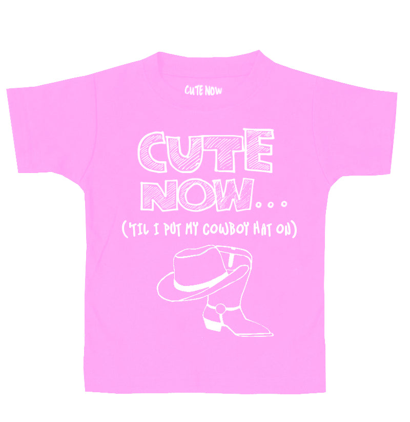 ('Til I Put My Cowboy Hat On) Toddler T-shirt