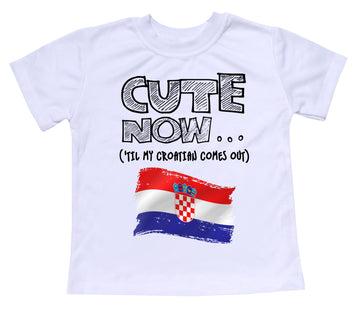 ('Til My Croatian Comes Out) Toddler T-shirt