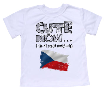 ('Til My Czech Comes Out) Toddler T-shirt