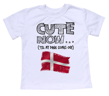 ('Til My Dane Comes Out) Toddler T-shirt