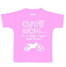 ('Til I'm Churnin' & Burnin' Around The Track) Dirt Bike Toddler T-shirt