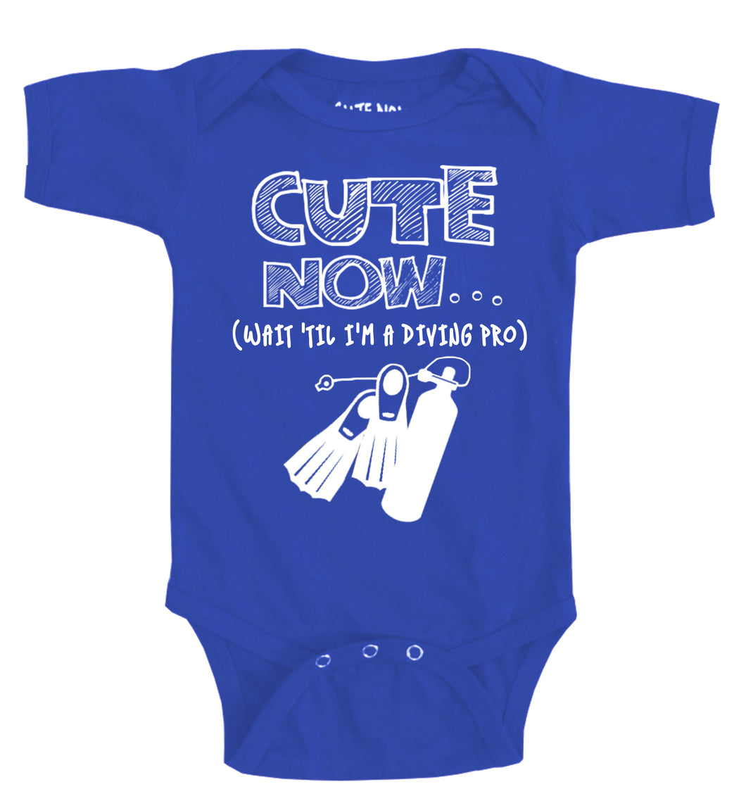 (Wait 'Til I'm a Diving Pro) Bodysuit