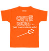 (Wait 'Til We're Double The Trouble) Toddler T-shirt