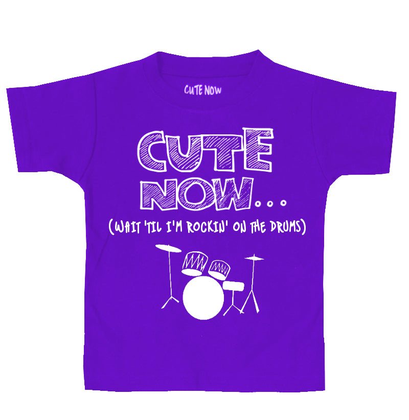 (Wait 'Til I'm Rockin' On The Drums) Toddler T-shirt