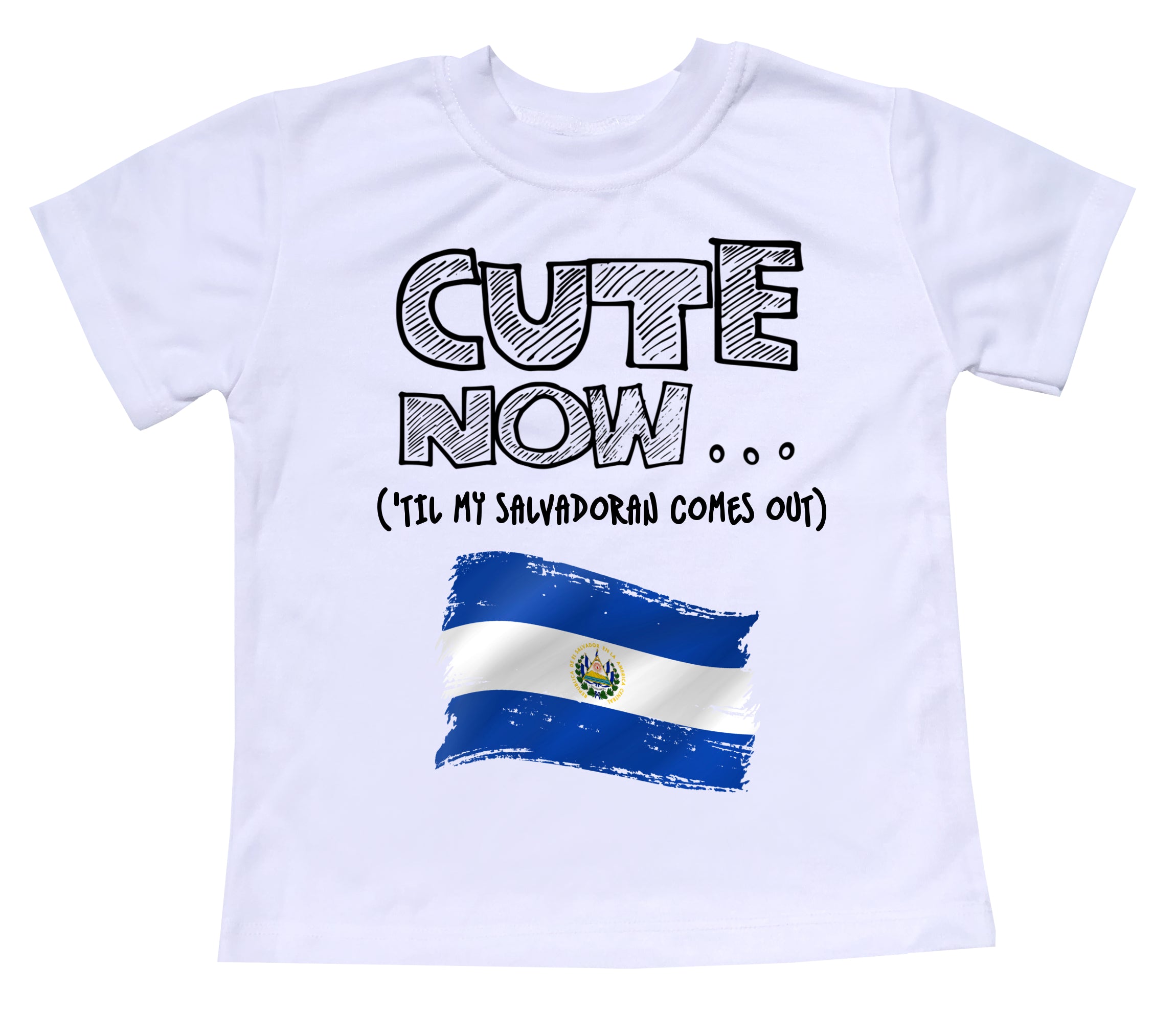 ('Til My Salvadoran Comes Out) Toddler T-shirt