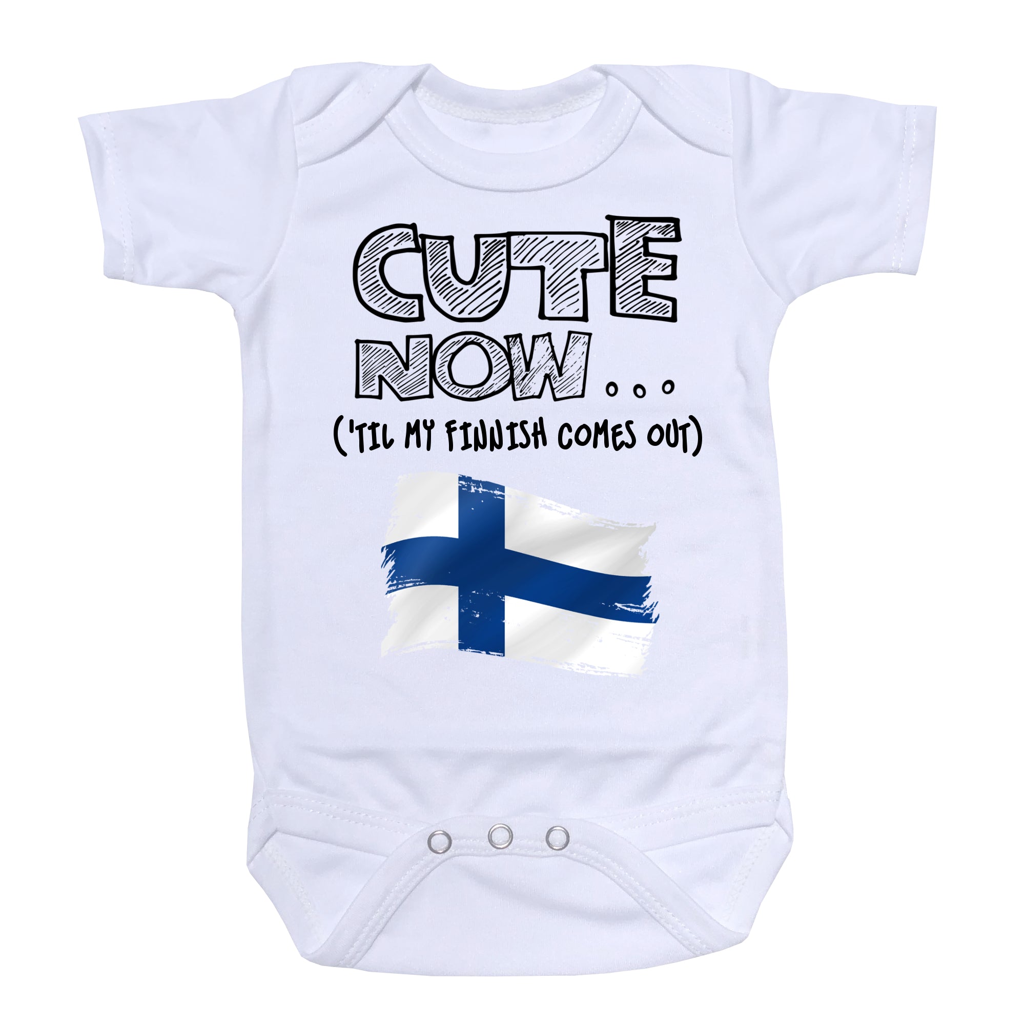 ('Til My Finnish Comes Out) Bodysuit