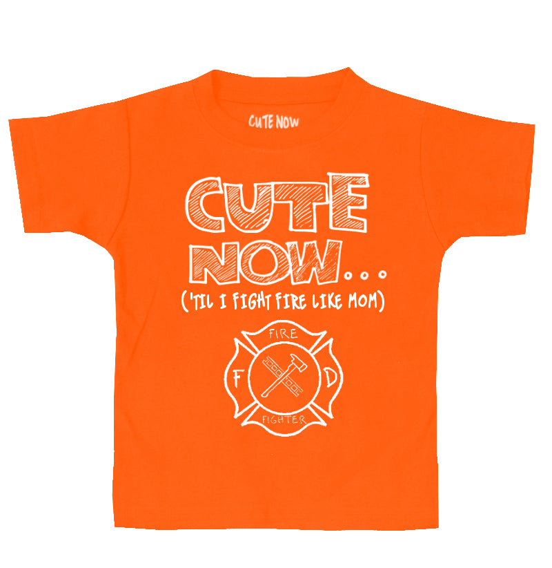 ('Til I Fight Fire Like Mom) Toddler T-shirt