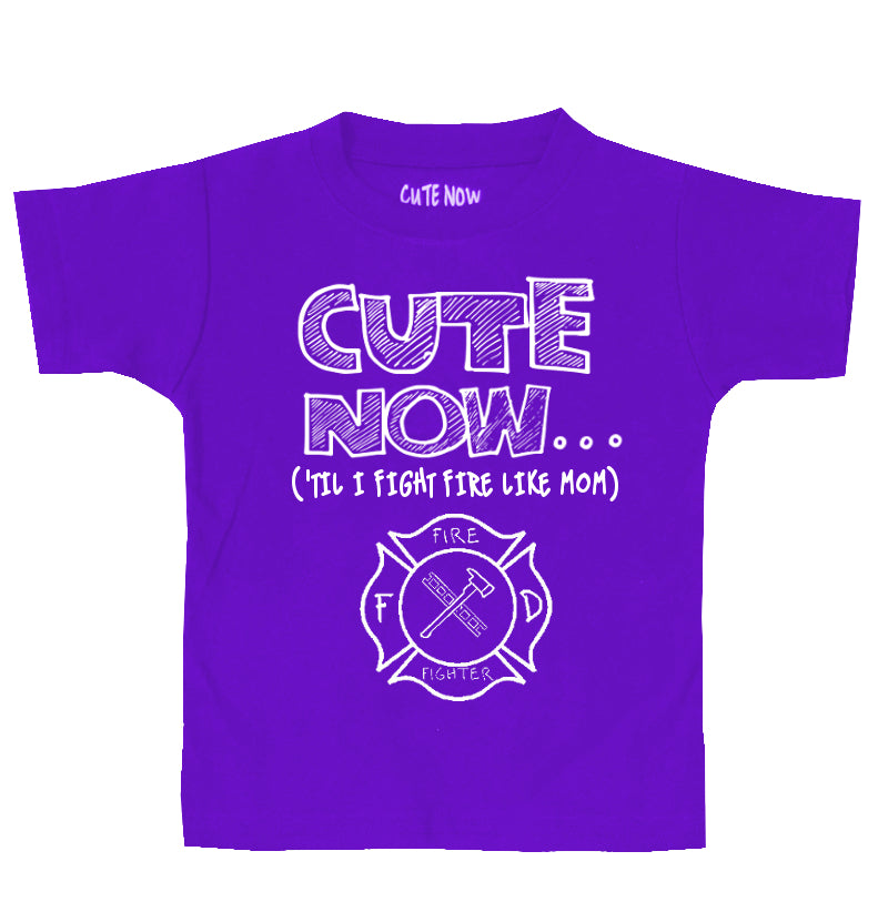 ('Til I Fight Fire Like Mom) Toddler T-shirt