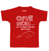 ('Til I'm Catchin' More Fish Than My Uncle) Toddler T-shirt