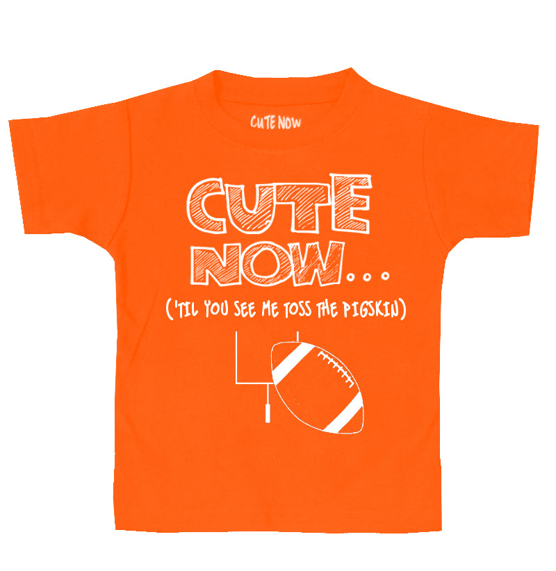 ('Til You See Me Toss The Pigskin) Toddler T-shirt