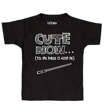 ('Til The Force Is With Me) Toddler T-shirt